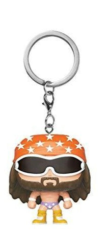 Randy Savage WWE Funko Pocket Pop Keychain