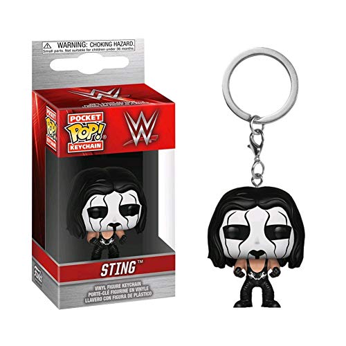 Sting WWE Funko Pocket Pop Keychain