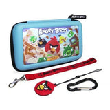 Angry Birds 3D Blue 4 Piece Gamer Carry Case Set For Nintendo DSi/3DS - Clubit.co.uk