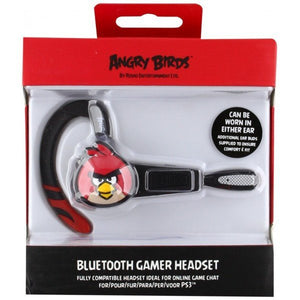 Angry Birds Bluetooth Headset - For PS3 and Smartphones - Clubit.co.uk