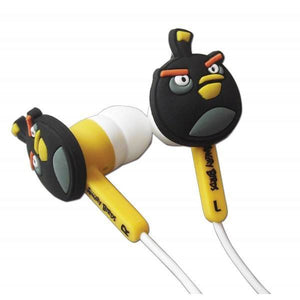 Angry Birds Gamer Buds Set - Black Earphone - Clubit.co.uk