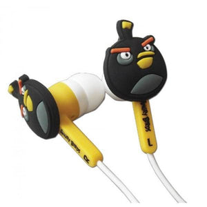Angry Birds Gamer Buds Set - Black Earphone - Clubit.co.uk