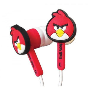 Angry Birds Gamer Buds Set - Red Earphones - Clubit.co.uk
