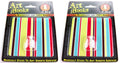 ART HOOKS - Twin Pack of Waterproof Reusable Self Adhesive Hooks - Clubit.co.uk