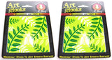 ART HOOKS - Twin Pack Of Waterproof Reusable Self Adhesive Hooks
