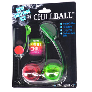 Chillball Reusable Wine Coolers With Clips