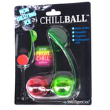 Chillball Reusable Wine Coolers With Clips