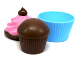Cute Cupcake Design Measuring Cups For Baking