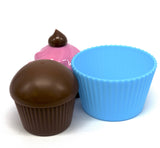 Cute Cupcake Design Measuring Cups For Baking
