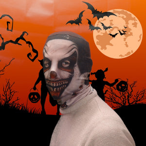 Face Mask - Demon Joker Scary Halloween Face Mask