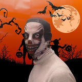 Face Mask - Demon Joker Scary Halloween Face Mask