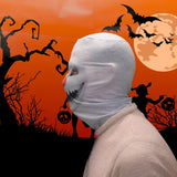Face Mask - Demon Snowman Scary Halloween Face Mask