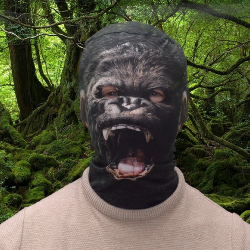 Face Mask - Gorilla Harambe Halloween Face Mask