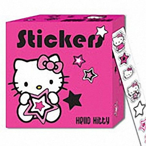 Hello Kitty Sticker Box (pack of 4) - Clubit.co.uk