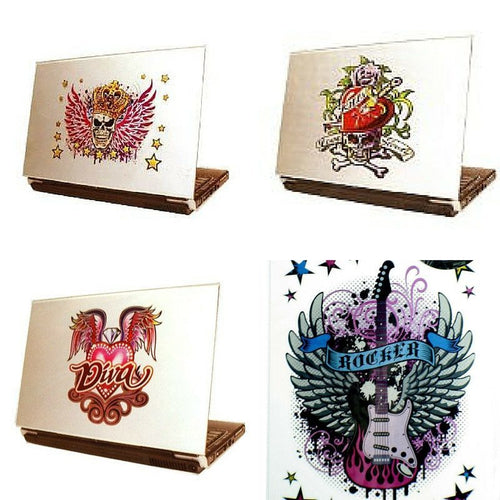 Laptop Tattoo Stickers - Clubit.co.uk