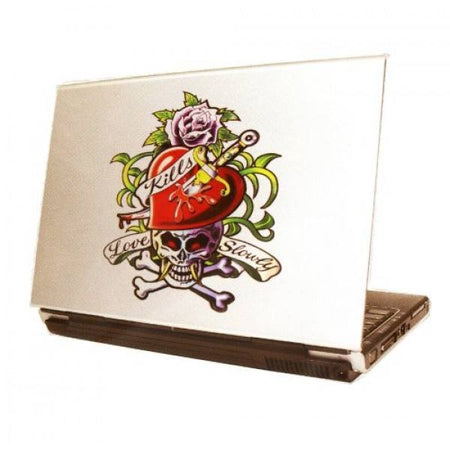 Laptop Tattoo Stickers - Clubit.co.uk