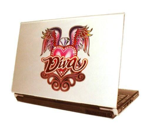 Laptop Tattoo Stickers