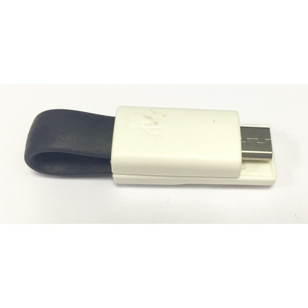 Micro USB Mini Magnetic Charging Cable for Android Smartphone (Black) - Clubit.co.uk