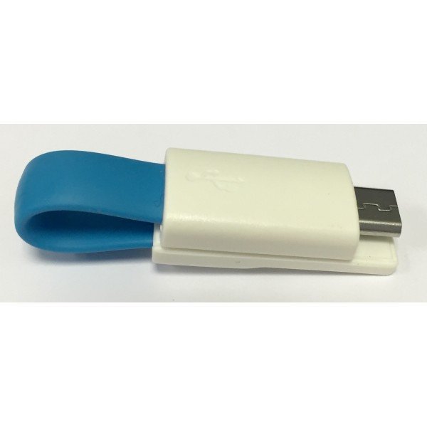 Micro USB Mini Magnetic Charging Cable for Android Smartphone (Iris Blue) - Clubit.co.uk