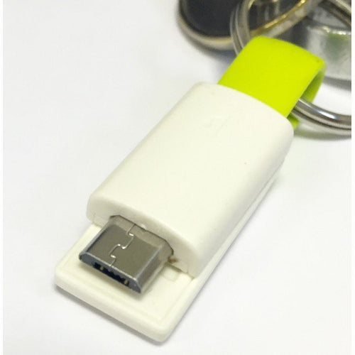 Micro USB Mini Magnetic Charging Cable for Android Smartphone (Lime Green) - Clubit.co.uk