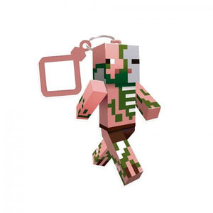 Minecraft Hanger Series 1 Collectable Toy Keychain Figures - Clubit.co.uk