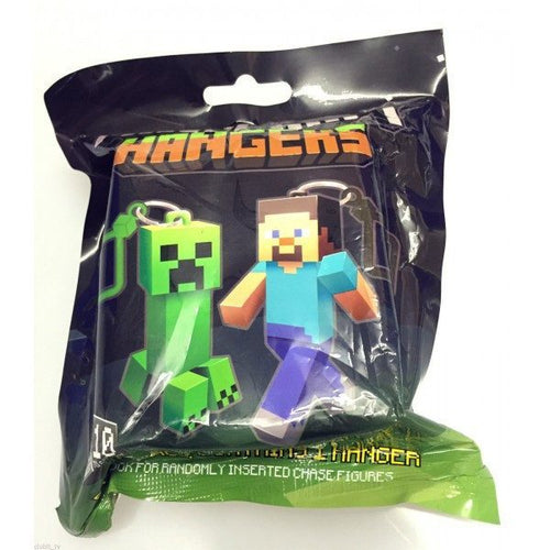 Minecraft Hanger Series 1 Collectable Toy Keychain Figures - Clubit.co.uk