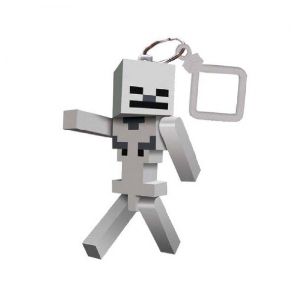 Minecraft Hanger Series 1 Collectable Toy Keychain Figures - Clubit.co.uk