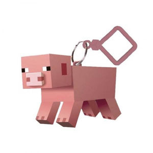 Minecraft Hanger Series 1 Collectable Toy Keychain Figures - Clubit.co.uk