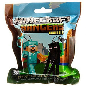 Minecraft Hanger Series 2 Collectable Toy Keychain Figure - Clubit.co.uk