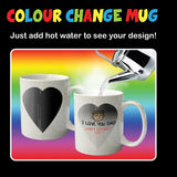 Customisable Colour Changing Mug