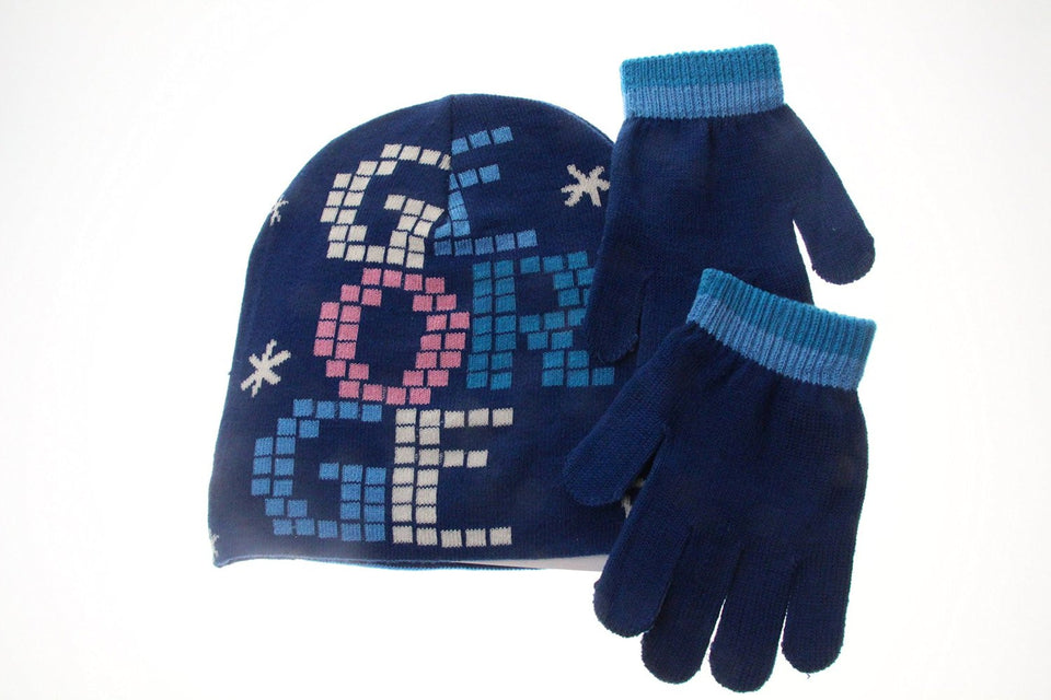 Peppa Pig George 2 Piece Beanie Hat And Gloves Set Age 4-6 Years