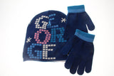Peppa Pig George 2 Piece Beanie Hat And Gloves Set Age 4-6 Years