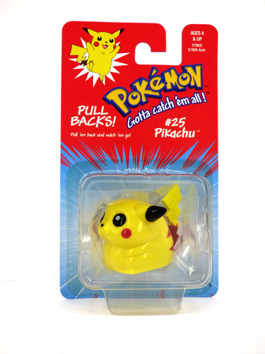 Pokemon Pullbacks Original 1999 Vintage Toys