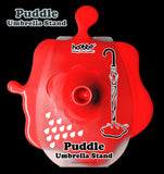 Puddle Effect Free Standing Novelty Umbrella Stand In 4 Vibrant Colours