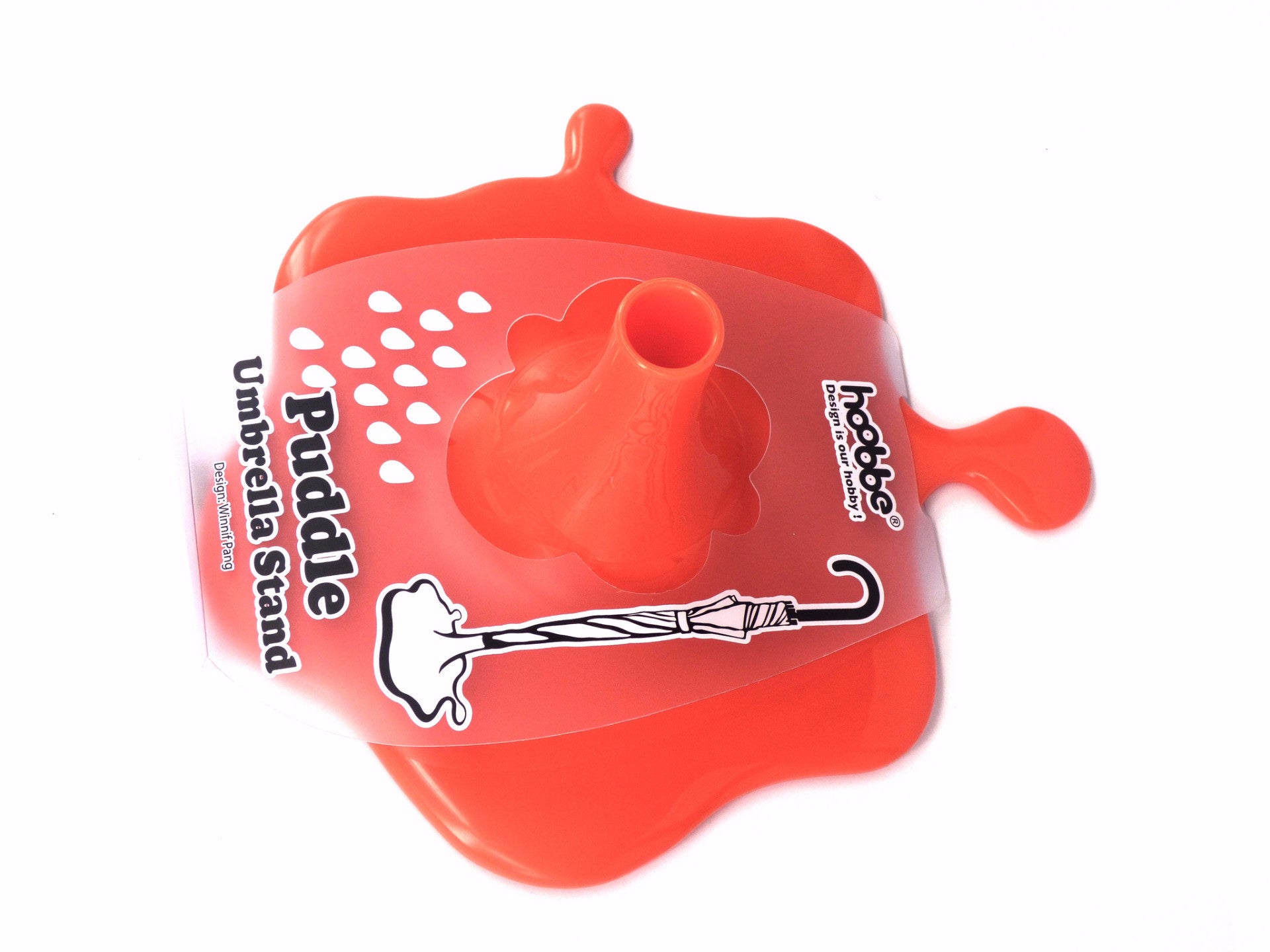 Puddle Effect Free Standing Novelty Umbrella Stand In 4 Vibrant Colours