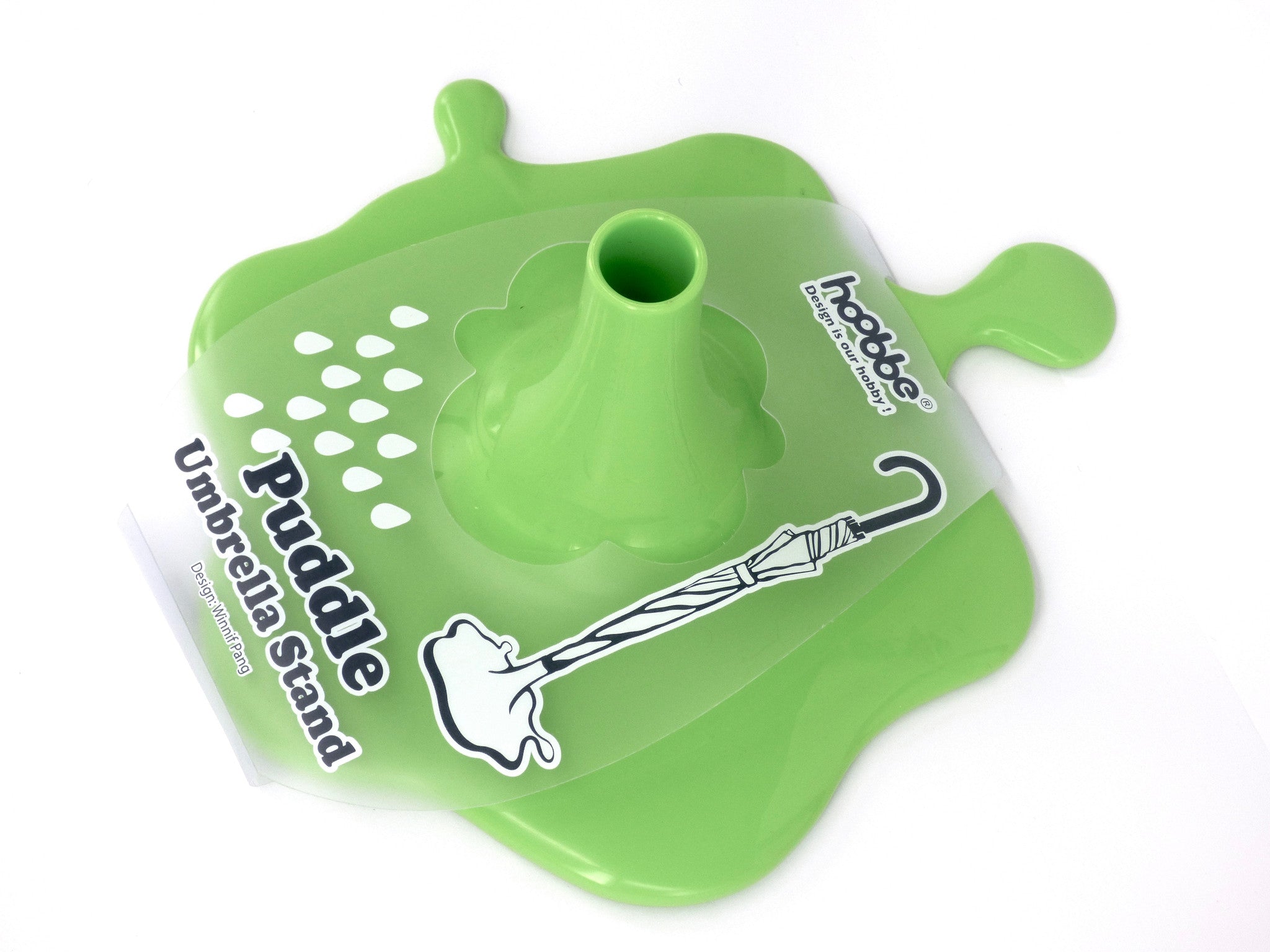 Puddle Effect Free Standing Novelty Umbrella Stand In 4 Vibrant Colours