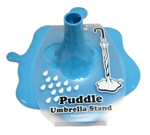 Puddle Effect Free Standing Novelty Umbrella Stand In 4 Vibrant Colours