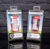 Retro Design Telephone Earphones With Built In Microphone