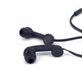 Retro Design Telephone Earphones With Built In Microphone