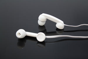 Retro Design Telephone Earphones With Built In Microphone