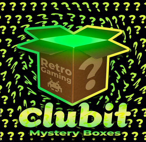 Retro Gaming Mystery Box