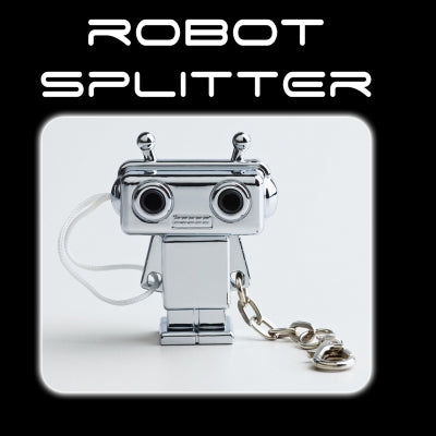 Robot Headphone Splitter