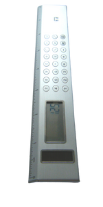 Solar Calculator Ruler vertical