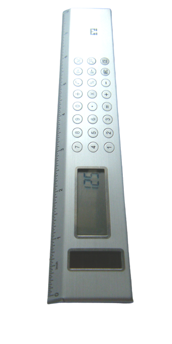 Solar Calculator Ruler vertical
