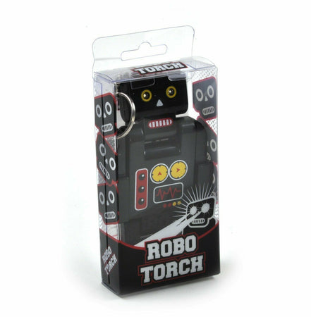 Robo Torch Fun Novelty Keyring