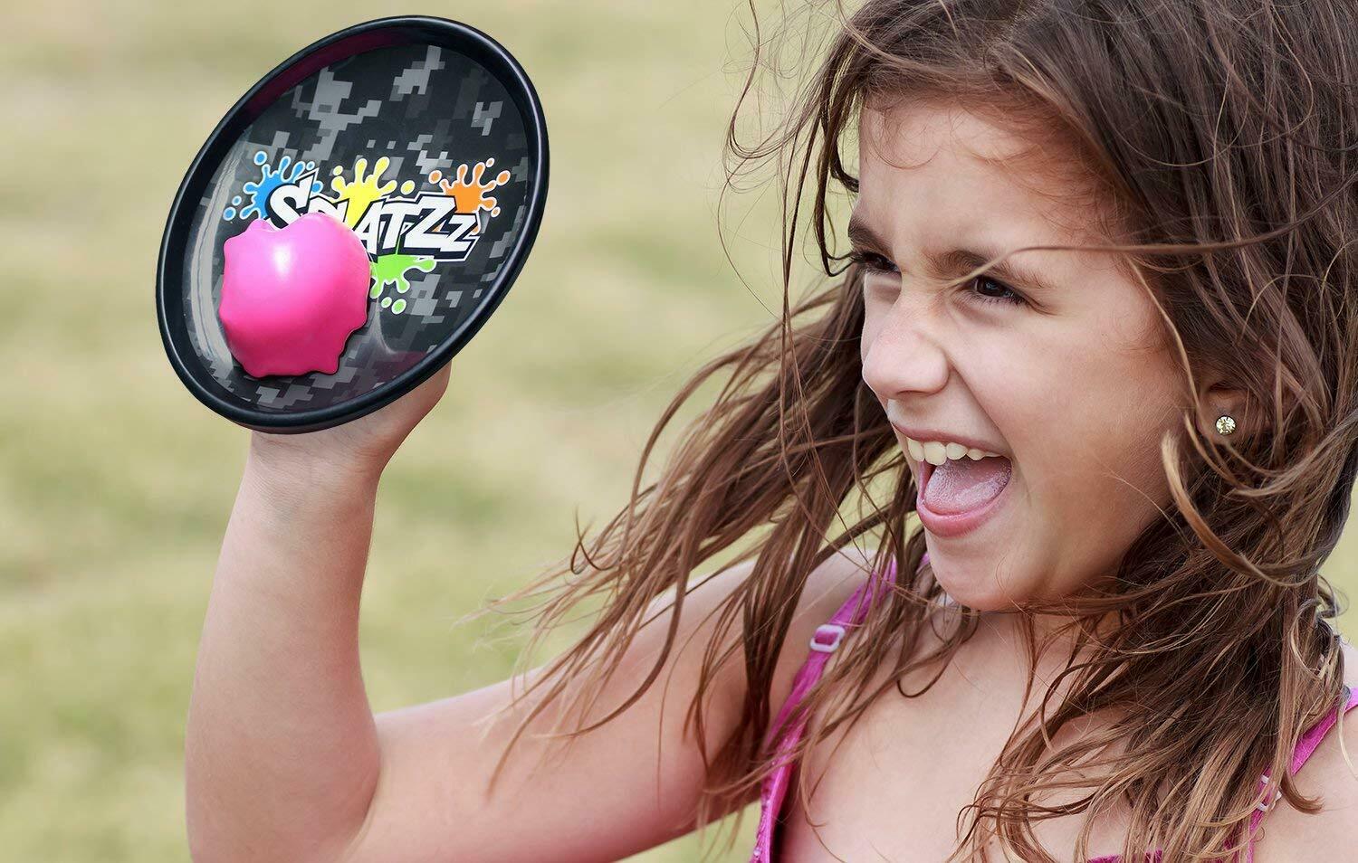 Splatzz Balls Fun Throw and Catch Game