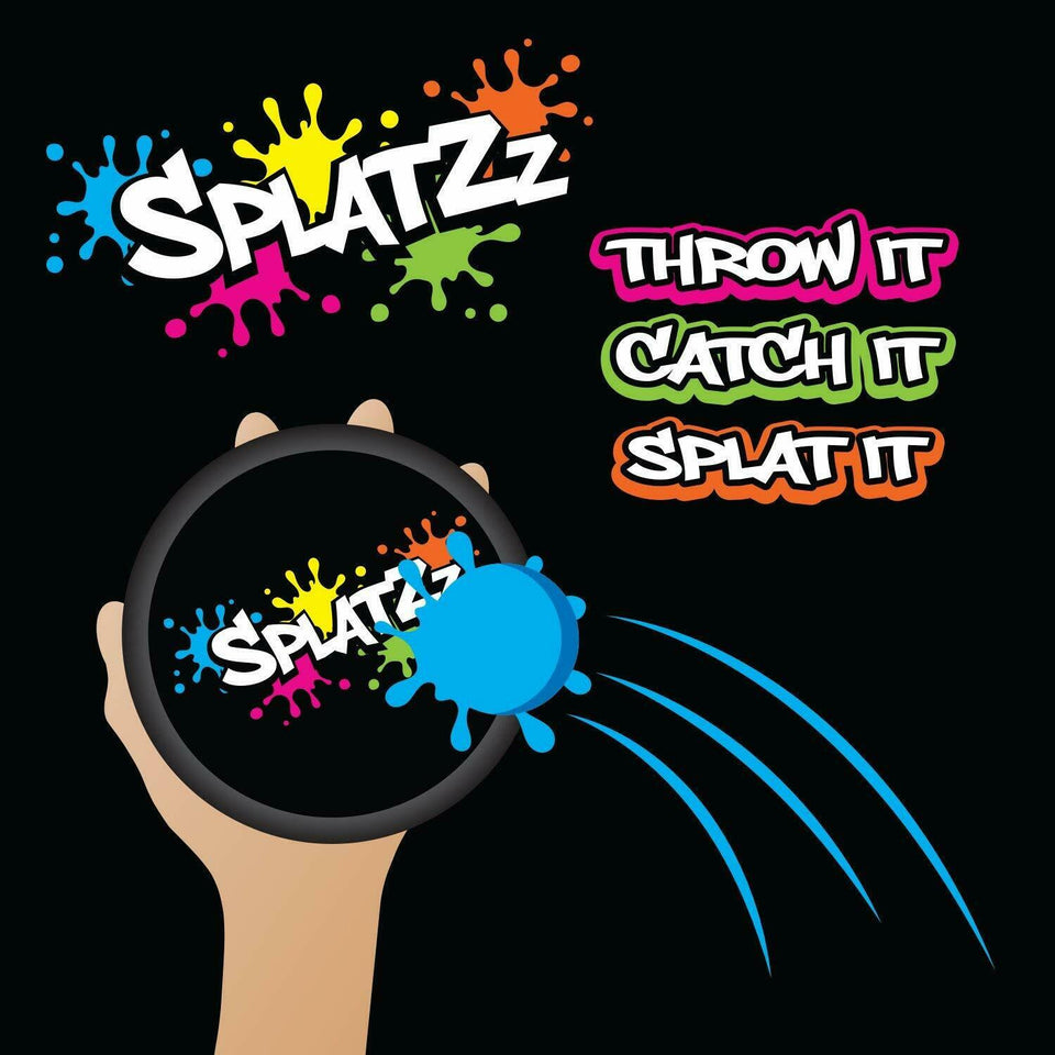 Splatzz Balls Fun Family Catch Game