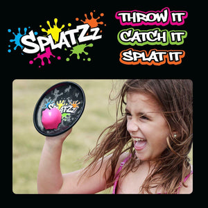 Splatzz Balls Fun Novelty Catch Game