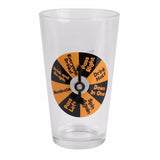 Party Pint Beer Glass Novelty Drinking Game