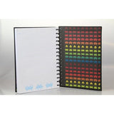 Space Invaders A5 Wiro Notebook - Clubit.co.uk